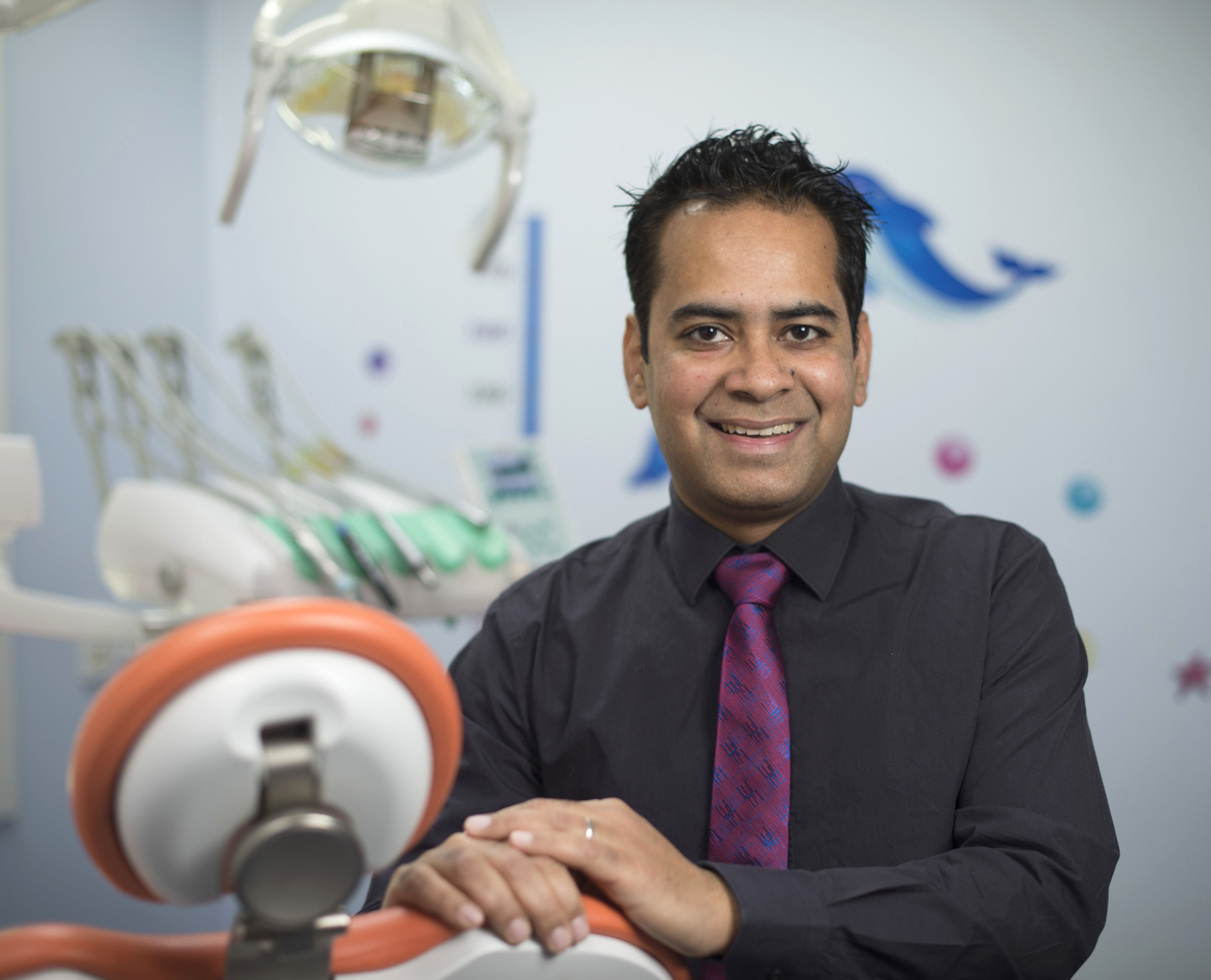 Dr Anuj Batra And His Team Paediatric Dental Home